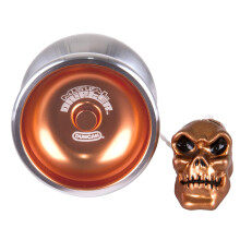 Duncan Toys Metal Drifter Yo-Yo String Trick Yo-Yo met contragewicht kogellageras en aluminium behuizing oranje
