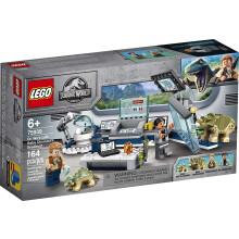 LEGO Jurassic World Laboratorio de Dr. Wu: Escape de Dinosaurios Bebés 75939