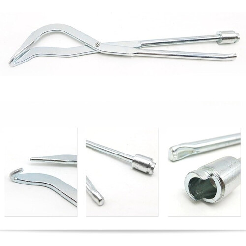 Brake Spring Removal Tool for Easy Access, Compatible with Various Vehicle Models, Durable Alloy Material 1