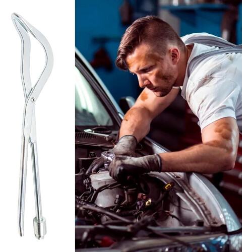 Brake Spring Removal Tool for Easy Access, Compatible with Various Vehicle Models, Durable Alloy Material 2