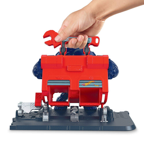 Hot Wheels Hot Wheels Gorilla Rage Garage Attack Playset 1