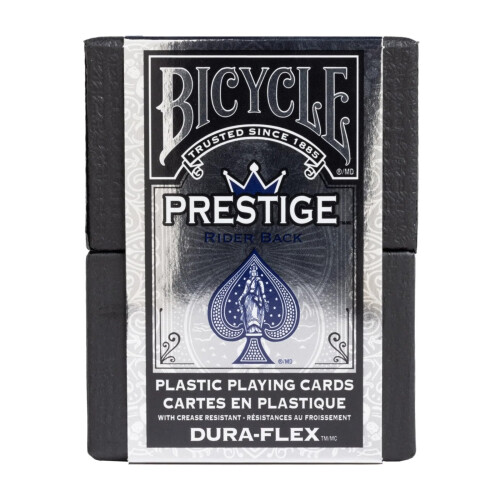 Bicycle Prestige Plastic Playing Cards 1