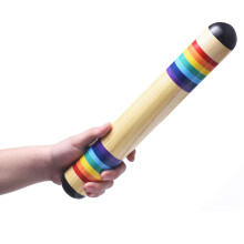 13,8palcov dreven Rain Maker Rain Stick Hudebn nstroj Rainfall Rainstick Trubicka Rainstick Shaker