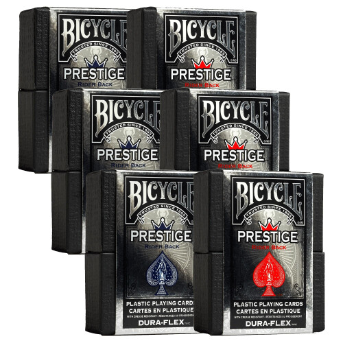 Bicycle Prestige Plastic Playing Cards