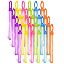 JOYIN 24er Pack 14" große Seifenblasenstäbe für Sommer, Outdoor/Indoor, Ostern, Partygeschenke