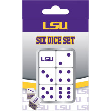 Louisiana State Dice Pack