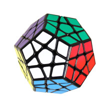 Megaminx Speed ??Cube 3x3x3 na 3 Megaminx Magic Speed ??Cube 3x3X3 Dodekahedron Kostka lamiglwka Zywy kolor Magiczna kostka Szybka i solidna kostka