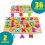 Chuckle & Roar Fa Puzzle ABC s 123 Theme 2 Pack 2