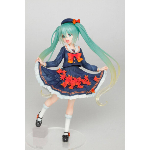 Taito 7"" Hatsune Miku 3. Staffel Herbstversion Figur 1