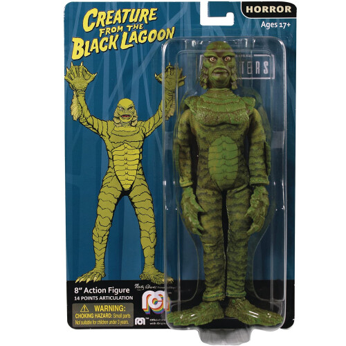 Mego Horror Creature from The Black Lagoon 8"""" Action Figure Multicolor
