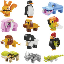 BRICHBROW Animals ptokvek gyerekeknek Partik gyerekeknek Ajndkok Gyerekdjak Goodie Bag Fillers Karnevli djak Szletsnap (12 az 1-ben llat)