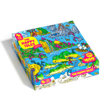 Die Glücklichen Inseln 1000-Teile Puzzle von The Magic Puzzle Company