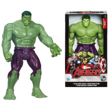 Figurine d'action Titans Hero Series Hulk de 12 pouces de haut de Marvel Avengers