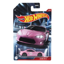 Selezione automatica a tema Hot Wheels di veicoli di culto in scala 1:64 con dettagli autentici e decorazioni realistiche per collezionisti e bam