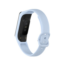 Weiches Silikonarmband für Fit 2 R220 - Himmelblaues Band