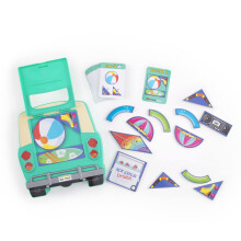 Fat Brain Toys Road Trip Packing Puzzle - Travel Brazeaser Game voor kinderen van 8+