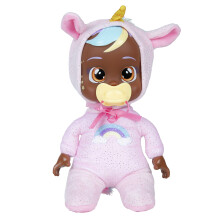 Cry Babies Tiny Cuddles Jassy - 9 pulgadas Baby Doll Cries Real Lgrimas Rosa