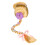 Disney Disney Raiponce Costume Perruque avec tresse emmle taille unique 1