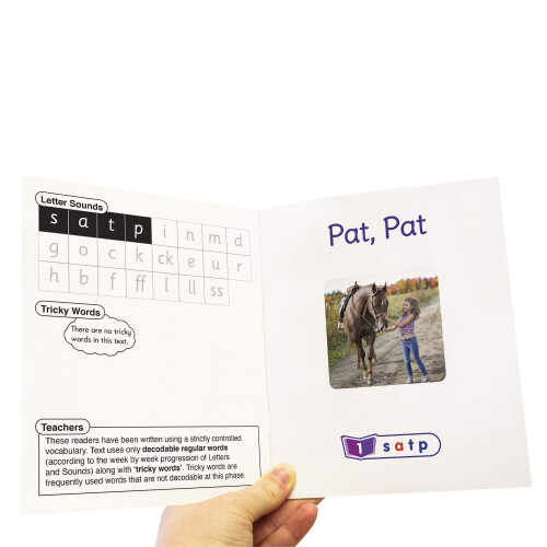 Junior Learning Letters & Sounds Phase 2 Set 2 Non-Fiction Multi 2