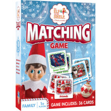 Masterpieces hivatalosan engedlyezett Elf on The Shelf kppros krtyajtk gyerekeknek s csaldoknak