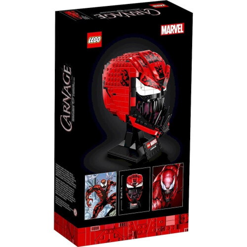 Marvel Marvel Lego Spider-Man Carnage Building Kit 76199 1