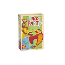 Kk narancssrga Pacos Party Fun Kids Krtyajtk - Gyerek- s csaldi jtk 2-6 jtkos szmra. 5 ves kortl ajnlott.