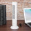 Portable Air Cooler Vertical Bladeless Fan USB 3