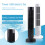 Portable Air Cooler Vertical Bladeless Fan USB 4