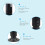 Portable Air Cooler Vertical Bladeless Fan USB 5