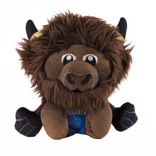 Bleacher Creatures Oklahoma City Thunder Rumble mascotte Kuricha assis peluches doux Chibi inspir mascotte