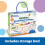 Learning Resources Learning Resources Skill Builders! Kleuterschool Letters - 91 Stukken, Voor Kinderen 3+ 3