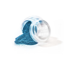 Snazaroo Bio-Glitzer, 5g (.17 oz) Dose, Himmelblau