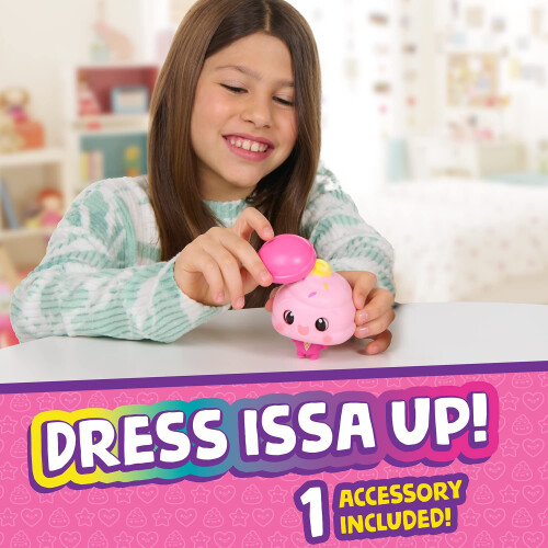 Poupe interactive My Squishy Little Ice Cream  collectionner avec accessoires ISSA 2
