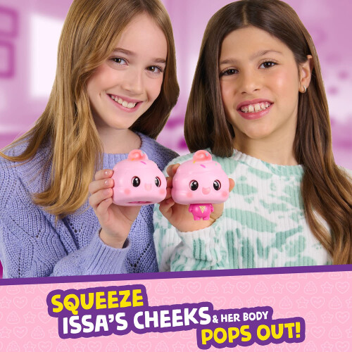 Poupe interactive My Squishy Little Ice Cream  collectionner avec accessoires ISSA 1
