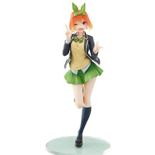 Taito The Quintessential Quintuplets Coreful Figure Nakano Yotsuba ~Uniform ver~