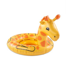 BigMouth Inc Lil Water Float - Pool Floaties for Infants Babies & Kids Ages 1-3 for Beginner Swimmers Easy to Inflate and Durable - Giraffe
