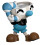 Youtooz Mugman Vinyl Figure 3,7 polegadas Mugman Action Figure Coleo Cuphead baseada em jogos Cuphead 3