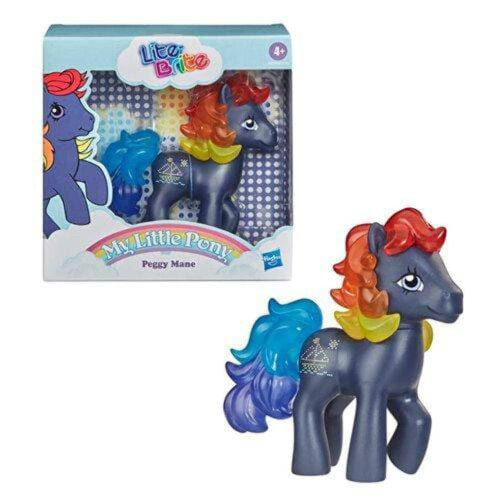 Hasbro Mon petit poney rtro LiteBrite Mashup Peggy Mane