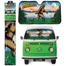 Mcphee Archie Accoutrements Bigfoot Auto-Sonnenschutz, Einheitsgröße