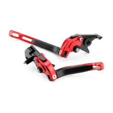 Kupplungshebel Für GSX8R GSXS8R GSX GSXS 8R Motorrad Brems- Und Kupplungshebel Faltbar Ausziehbar Rot Schwarz