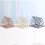 Nordic Triangle Wrought Iron Desktop Storage Rack 6