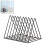 Nordic Triangle Wrought Iron Desktop Storage Rack 1