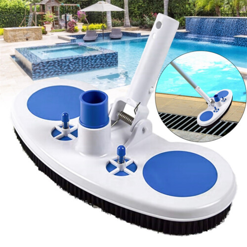 13inch Weighted Pool Vacuum Head with Nylon 1