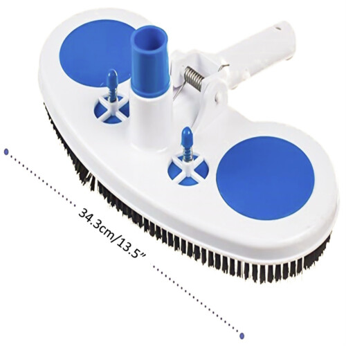 13inch Weighted Pool Vacuum Head with Nylon 2