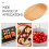 Plateau Bois Khaki Oval Simple Pour Service Alimentaire 8