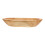 Plateau Bois Khaki Oval Simple Pour Service Alimentaire 11