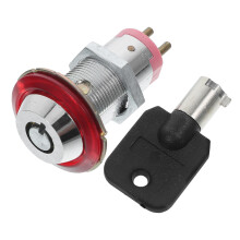 1Set Tubular Slot Voor Automaten Met Sleutel, Betrouwbaar En Stevig