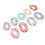 30 Pcs Sensor Covers for G6 9 Flower Patterns 13