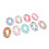 30 Pcs Sensor Covers for G6 9 Flower Patterns 6