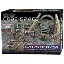 Battle Systems BSGCSE013 Core Space First Born Expansion Gates of Ry'sa 28mm Miniatures Board Game Modular 3D Terrain